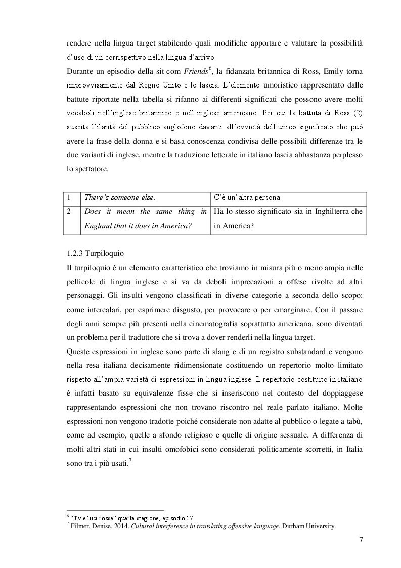 Anteprima della tesi: La famiglia Simpson tra traduzione e doppiaggio, Pagina 5
