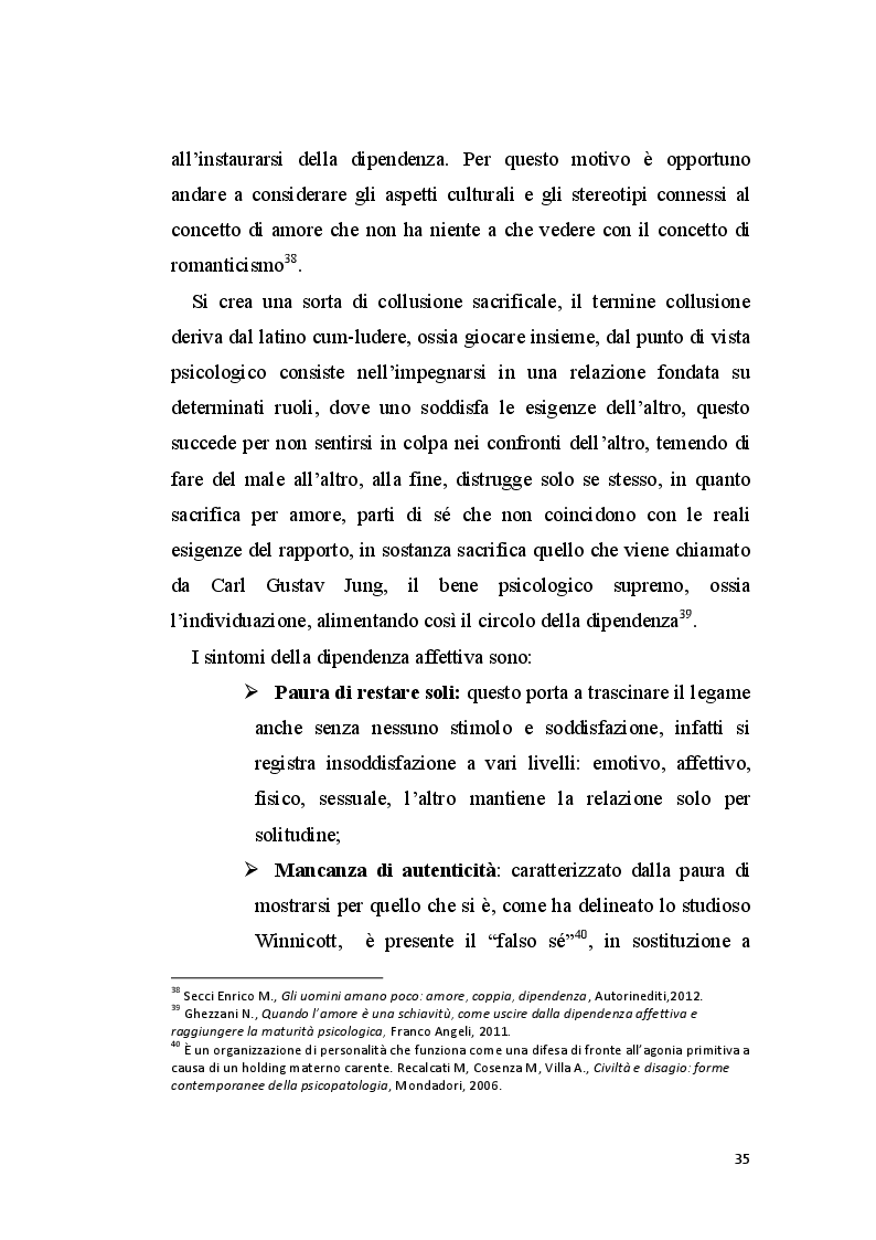 Estratto dalla tesi: La perizia psichiatrica nell'autore di femminicidio