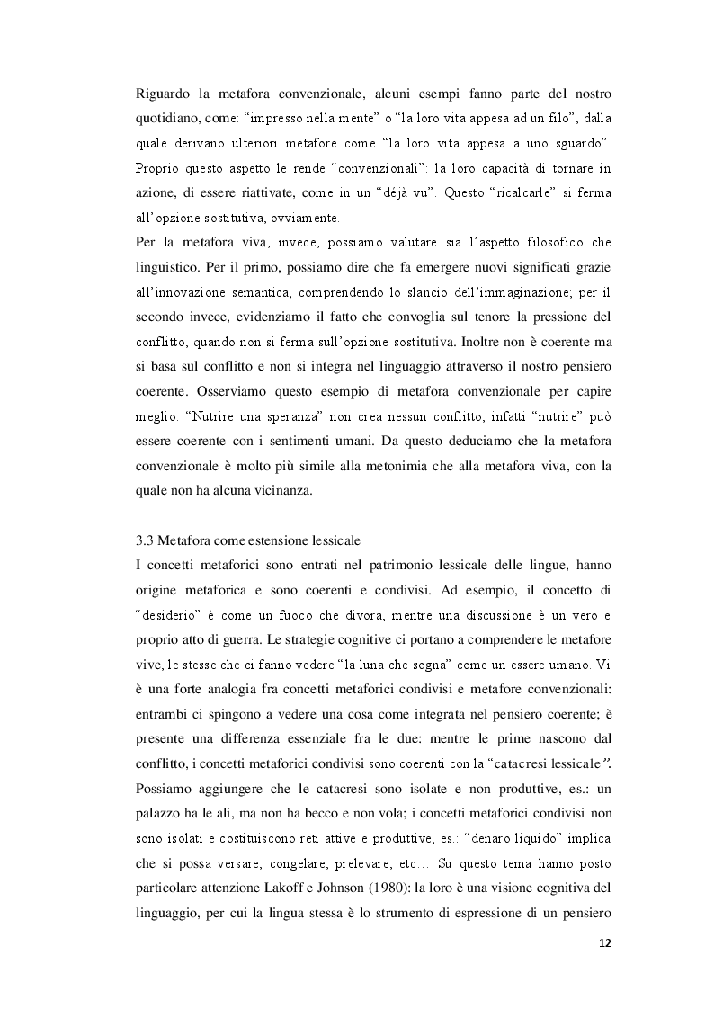 Estratto dalla tesi: Espressioni idiomatiche in Italiano e in Spagnolo