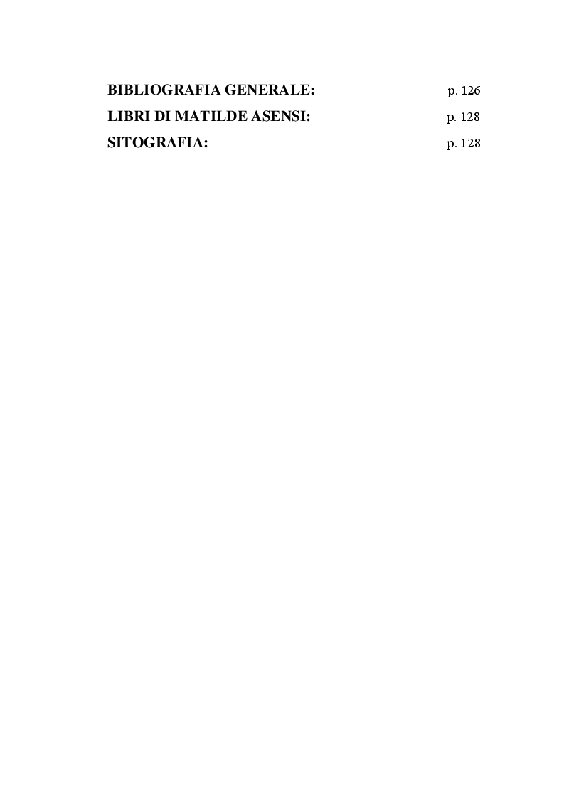 Indice della tesi: "Martin Ojo De Plata" di Matilde Asensi - Tra avventure e travestimenti, Pagina 2