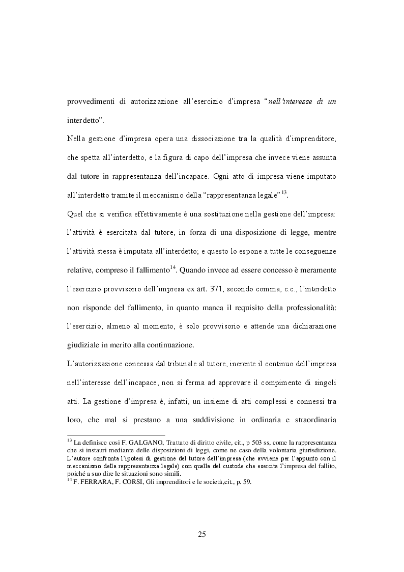 Estratto dalla tesi: Interdizione, amministrazione di sostegno e gestione d'impresa