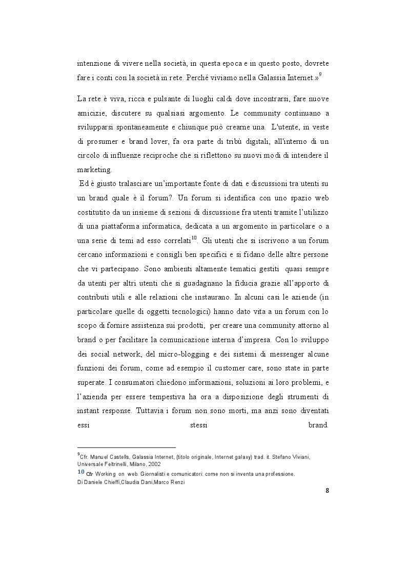 Estratto dalla tesi: Una metodologia di social listening basata su topic modeling e data visualization. Il caso di Matrimonio.com