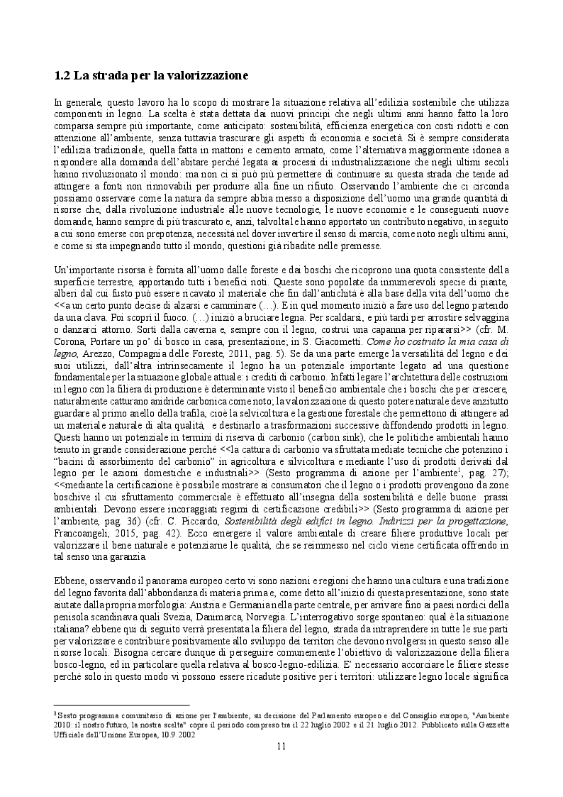 Estratto dalla tesi: L'architettura come processo di filiera in ambito europeo: valorizzazione della risorsa legno in edilizia - Le progettualità nel sistema territoriale piemontese