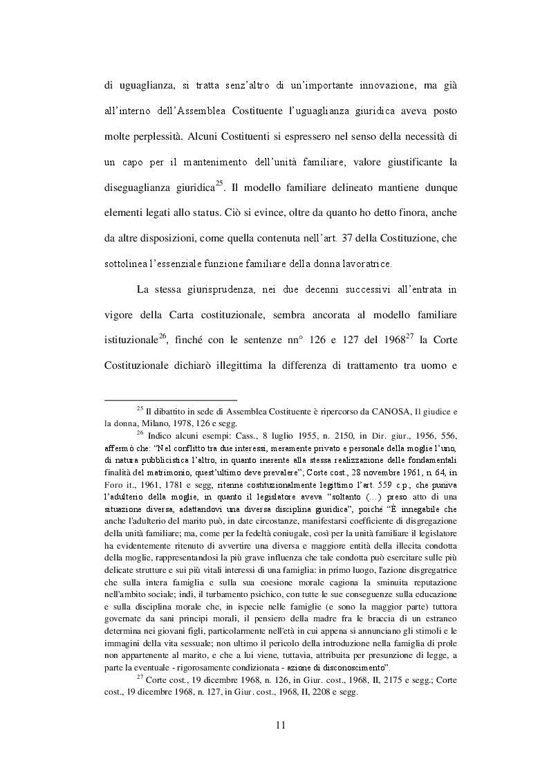Estratto dalla tesi: Conflitti familiari e giustizia civile