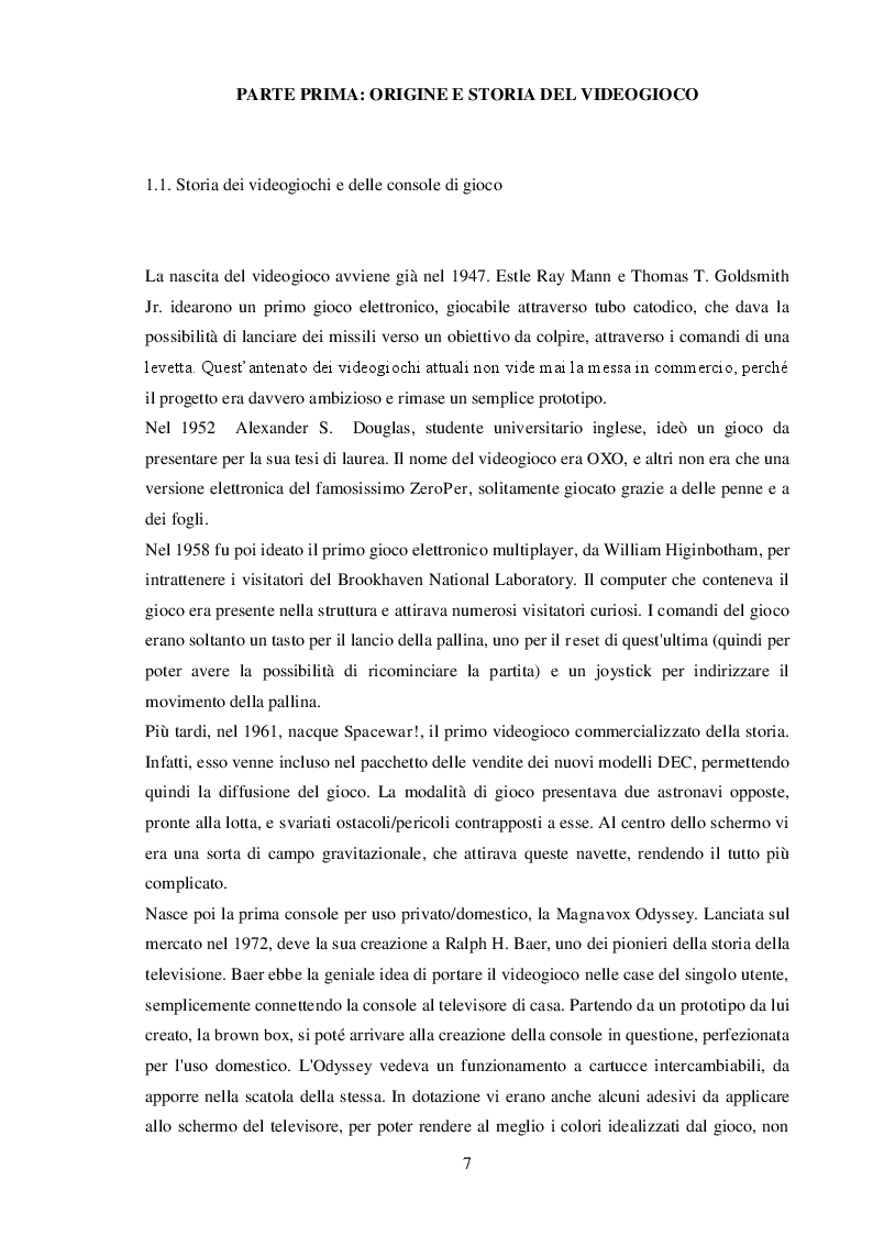 Anteprima della tesi: Il ruolo della musica nel videogioco horror: il caso di Akira Yamaoka e Silent Hill, Pagina 4