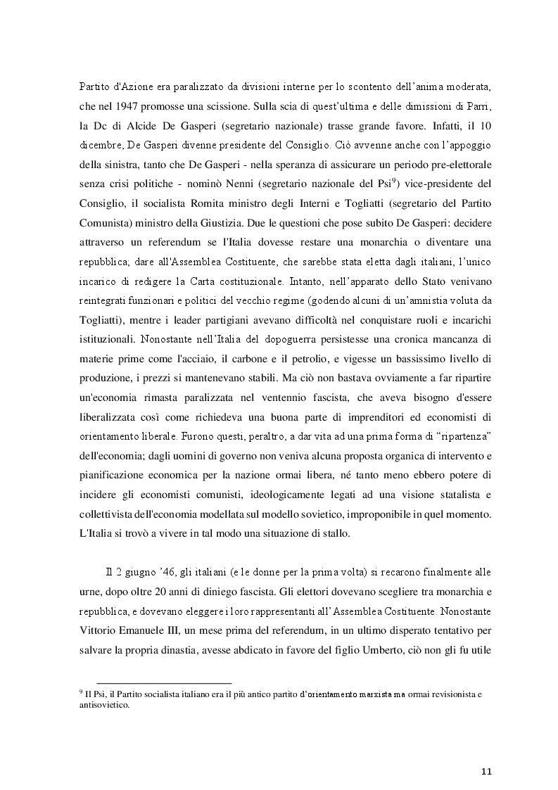 Estratto dalla tesi: Luciano Bianciardi e gli anni '60: immagini del boom negli scritti narrativi e giornalistici