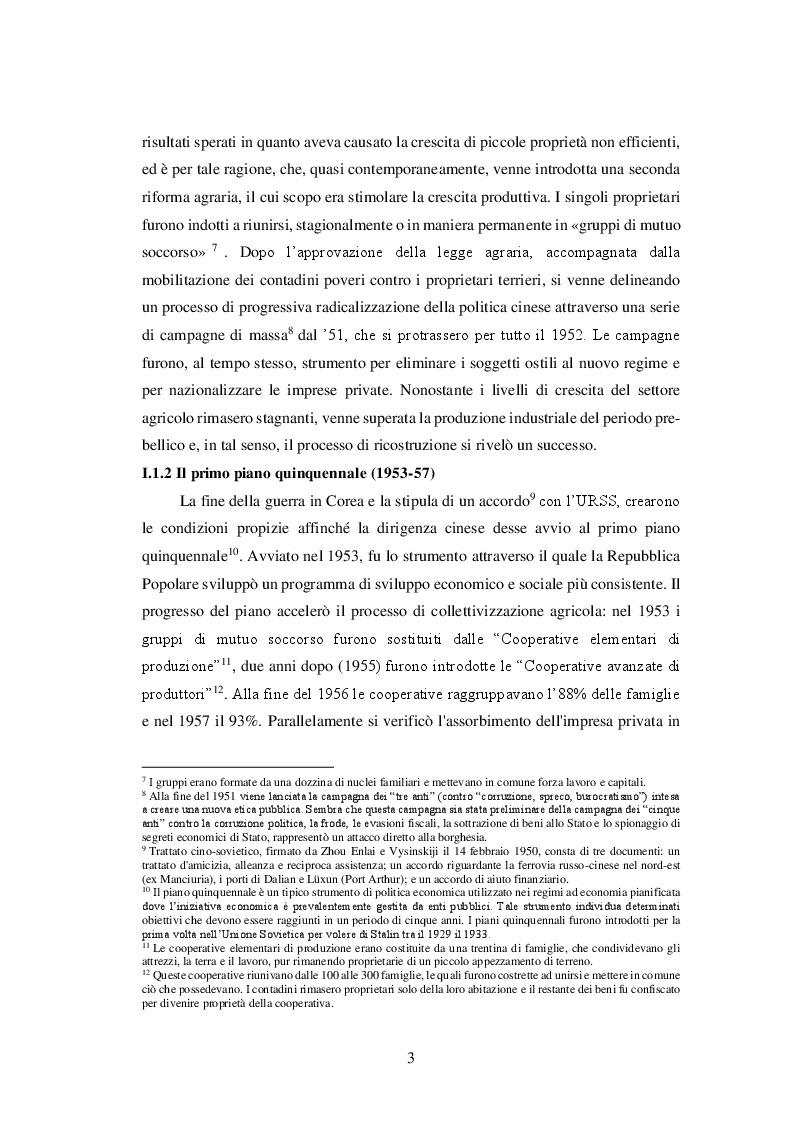 Estratto dalla tesi: CINA: Il ruolo degli investimenti diretti esteri e la strategia di investimento in Italia: i casi di ChemChina e Haier Group
