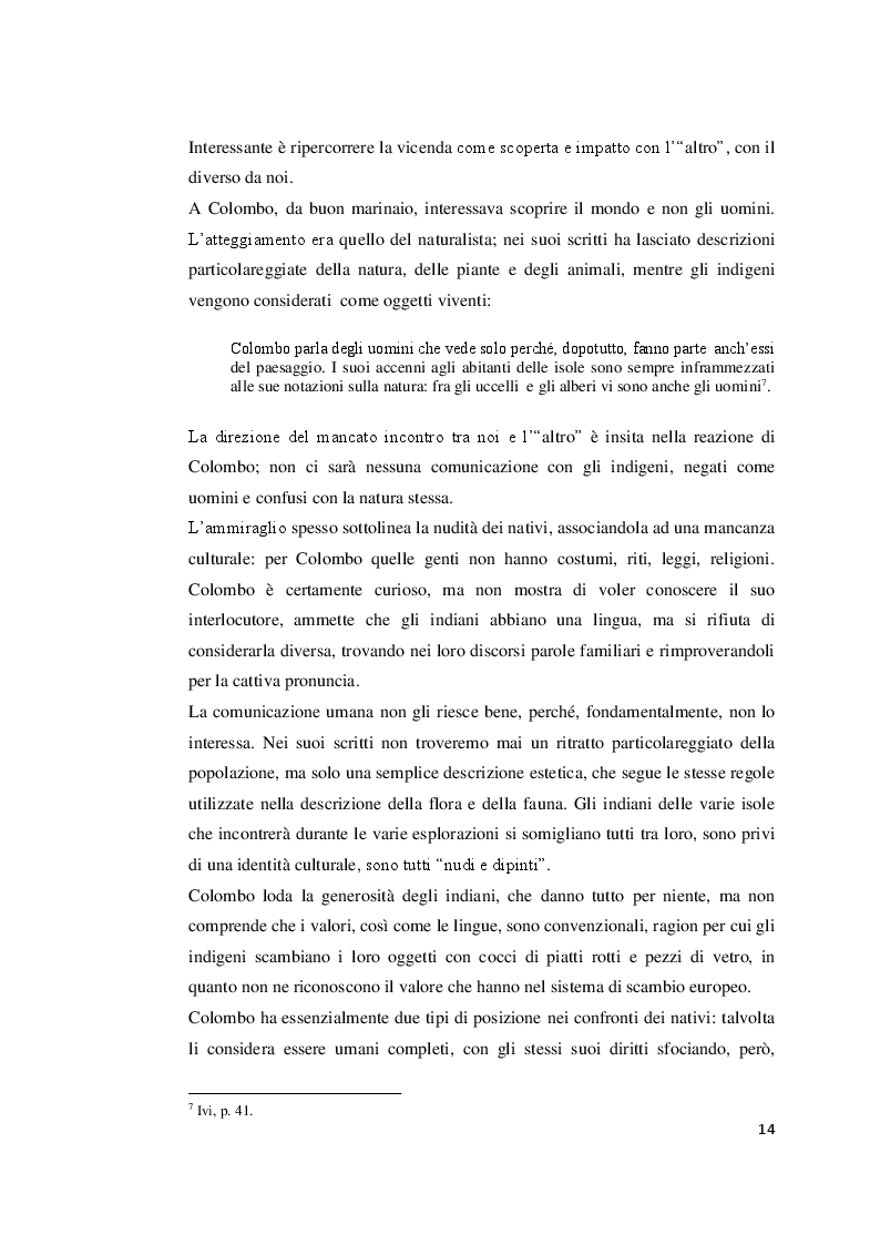 Estratto dalla tesi: L'incontro con l' ''Altro'': l'indio in Perù dalla scoperta alla letteratura indigenista.