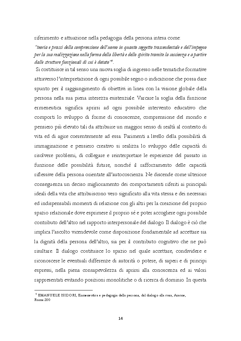 Estratto dalla tesi: Orientarsi al confine. Limite, soglia, frontiera, punto limite nelle Scienze dell'educazione