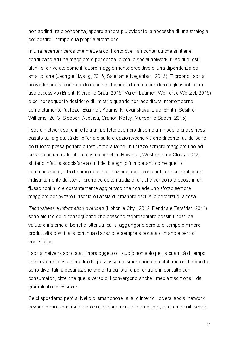 Estratto dalla tesi: Tecnologie alternative o alternative alla tecnologia? La disconnessione come valore e strategia di marketing