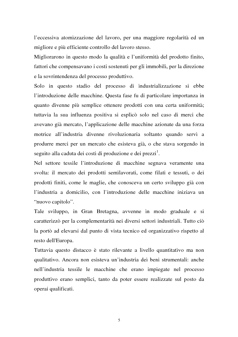 Anteprima della tesi: Il sistema della moda e la comunicazione: strumenti ed obiettivi, Pagina 5