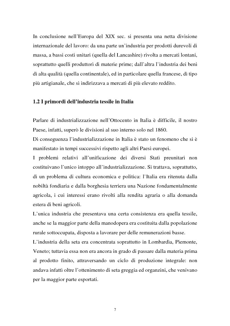 Anteprima della tesi: Il sistema della moda e la comunicazione: strumenti ed obiettivi, Pagina 7