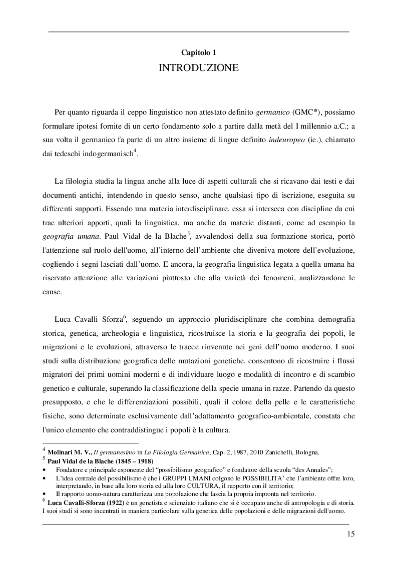 Estratto dalla tesi: I Reti e i Germani: alfabeto retico di Magré e Rune. L'elmo B di Negau