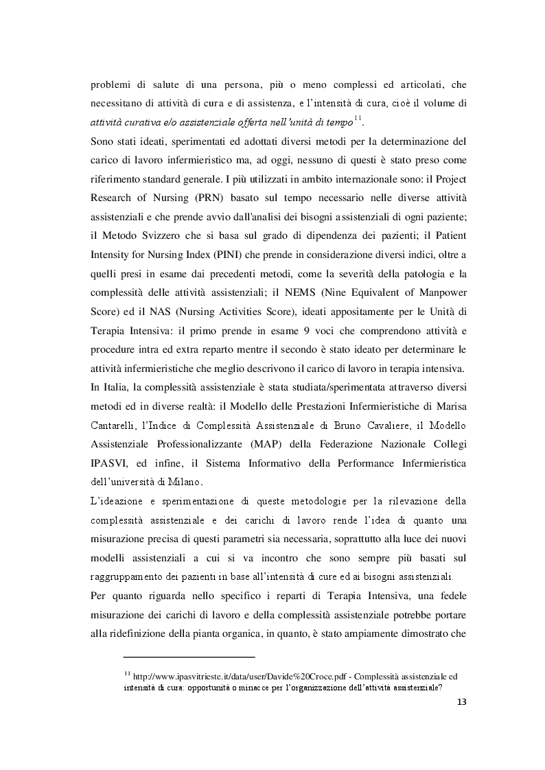 Estratto dalla tesi: Infermiere di Terapia Intensiva e competenze avanzate: strategie di prevenzione ed intervento nelle Healthcare - Associated Infection (HAI) da microrganismi multiresistenti (MDRO)