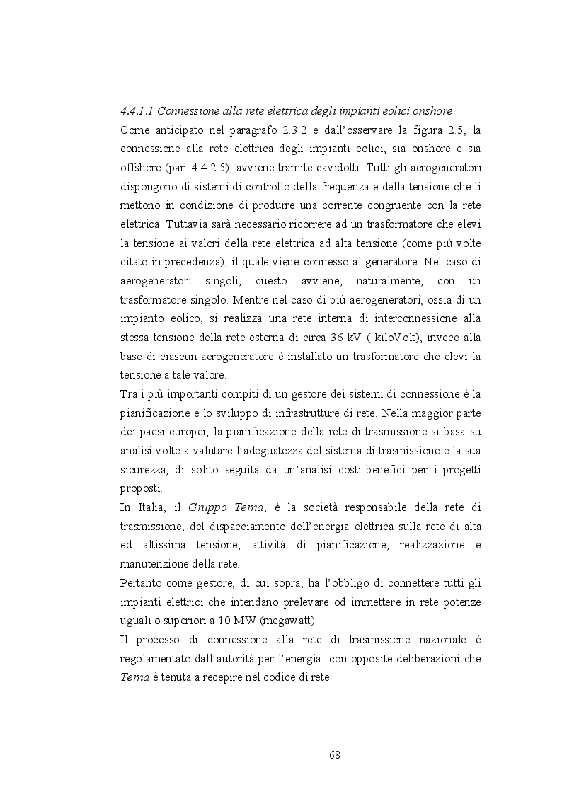 Estratto dalla tesi: Energie Rinnovabili: Impianti Eolici