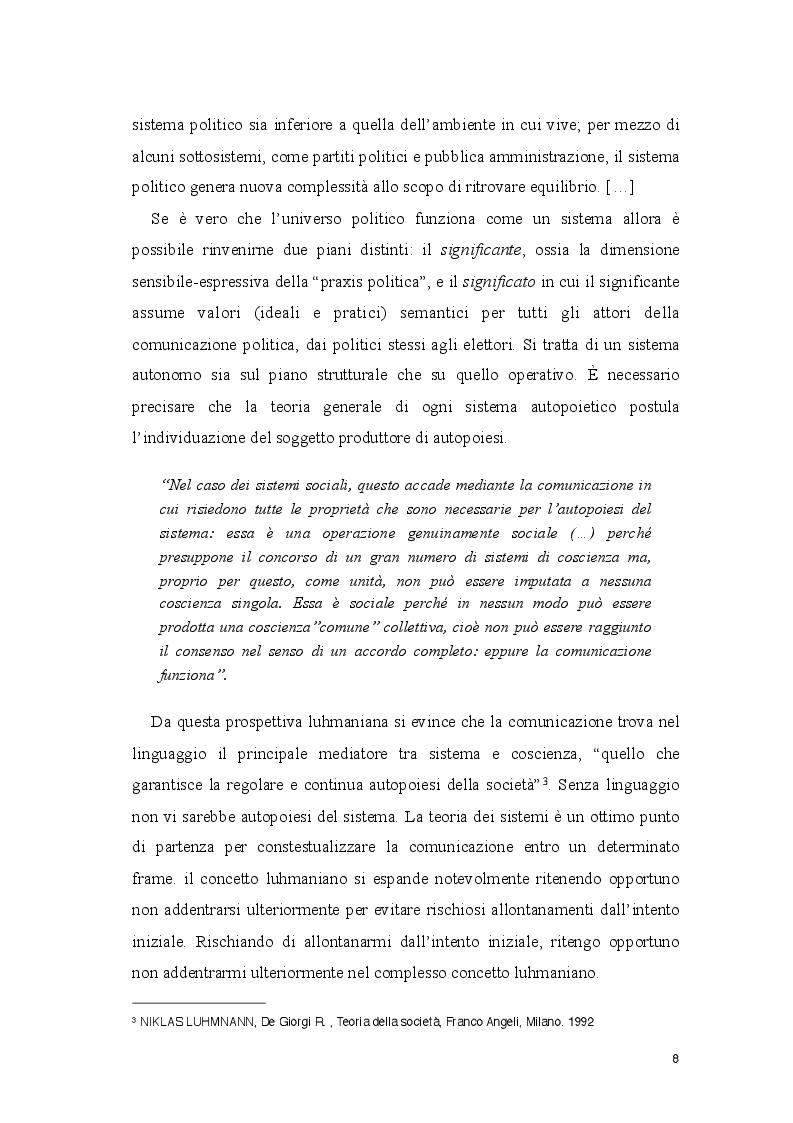 Estratto dalla tesi: L'eredità di Obama: una viaggio nella storia attraverso la comunicazione