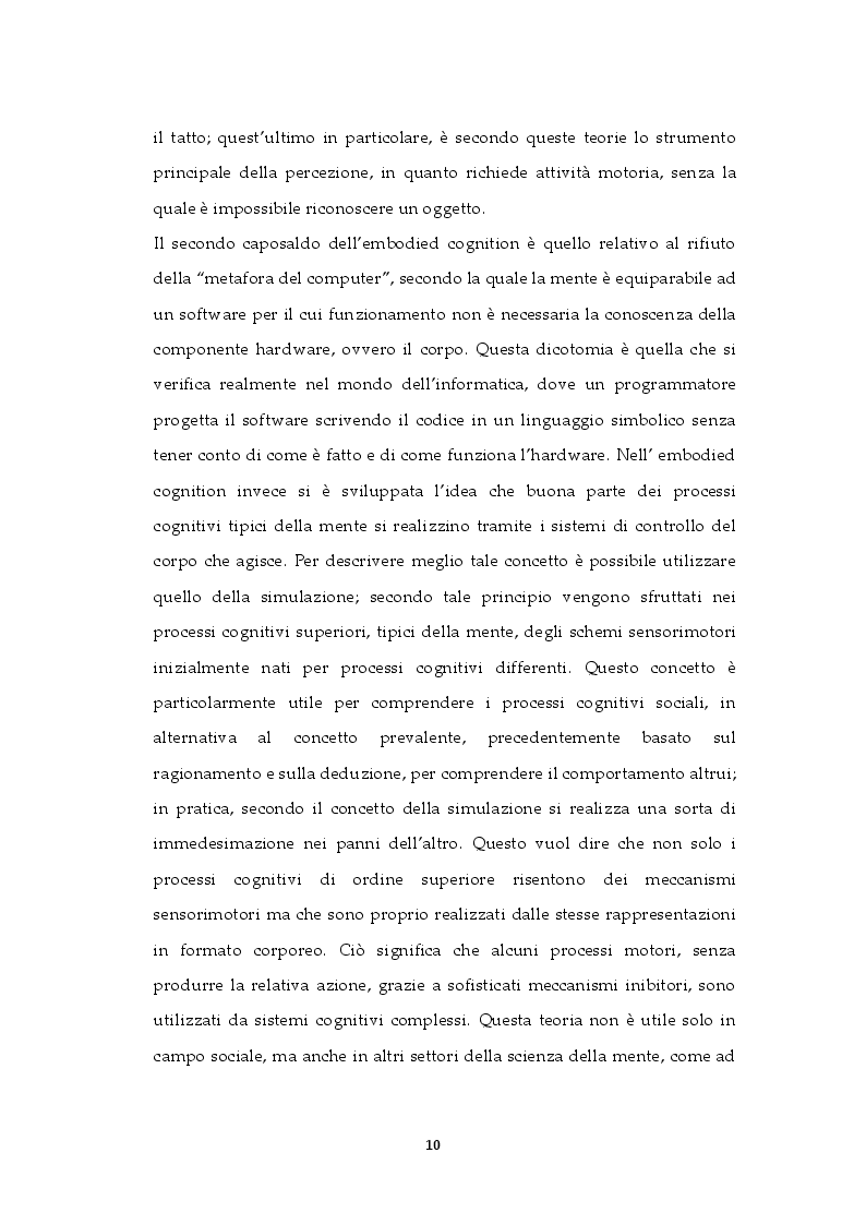 Estratto dalla tesi: Dita o numeri? Dalla quantità alla rappresentazione simbolica