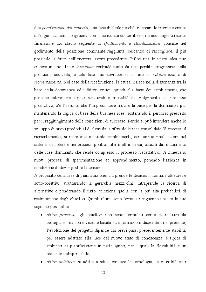 Estratto dalla tesi: La realizzazione di un’idea imprenditoriale in campo turistico: il caso Termoli Sport Village