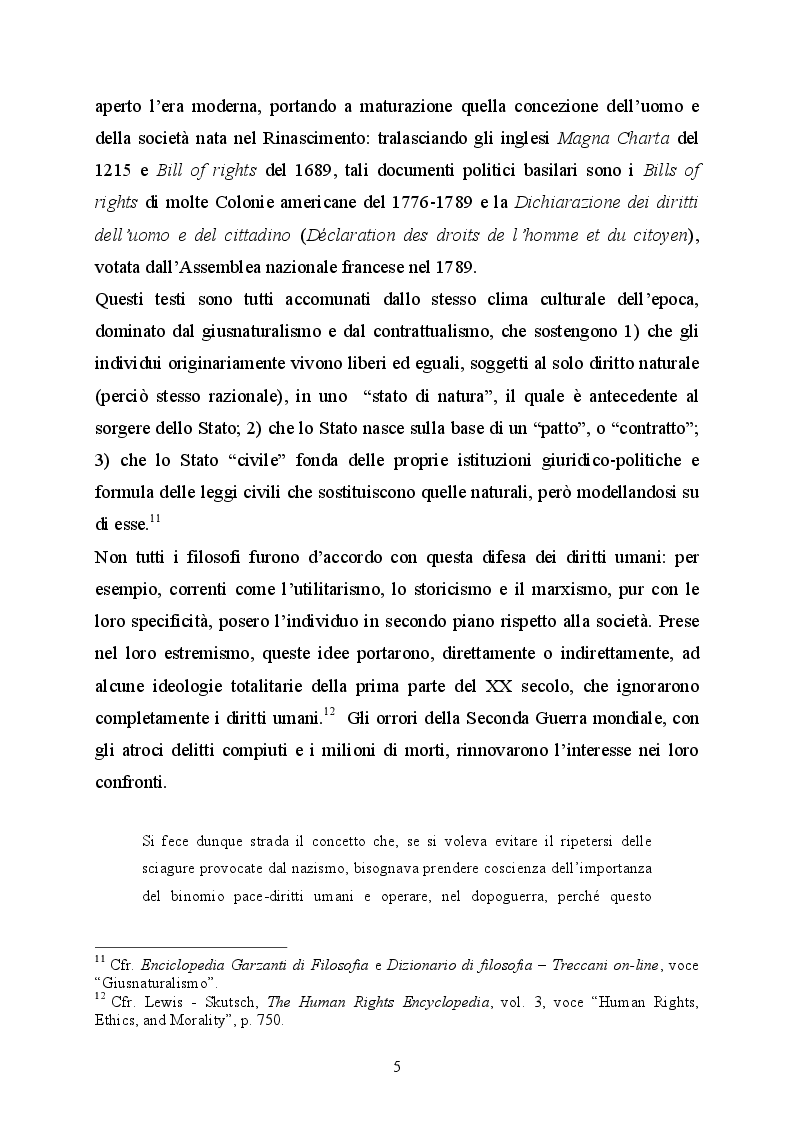 Estratto dalla tesi: Il problema dei diritti umani nel pensiero di Ikeda Daisaku