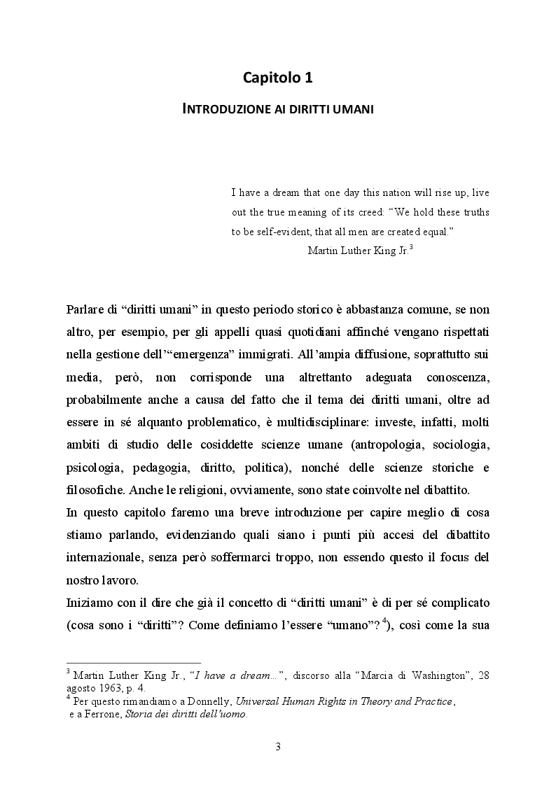 Anteprima della tesi: Il problema dei diritti umani nel pensiero di Ikeda Daisaku, Pagina 6