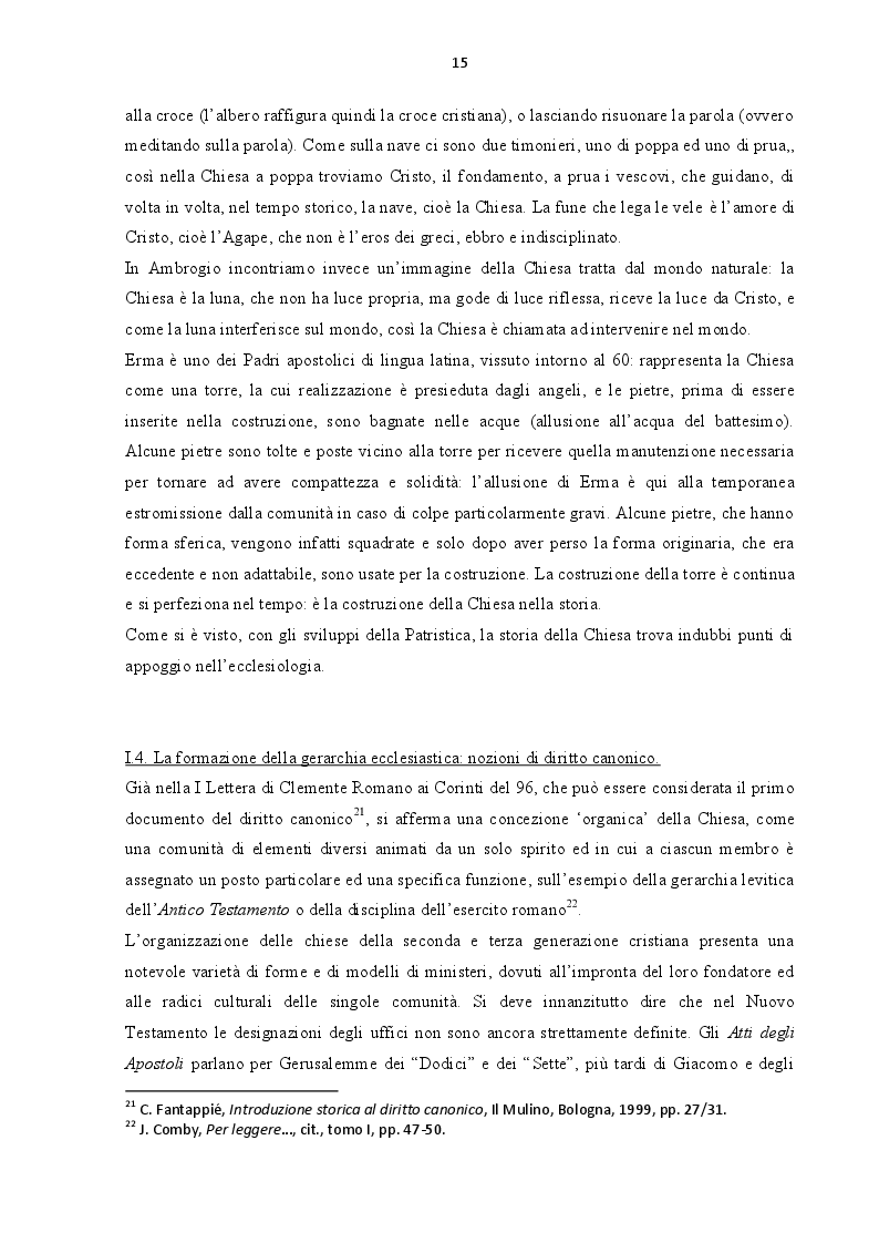 Estratto dalla tesi: Storia di due spade: Stato e Chiesa nei secoli