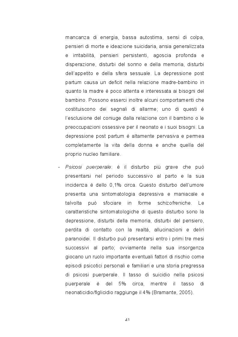 Estratto dalla tesi: La madre che uccide. Analisi psicologica del fenomeno del figlicidio