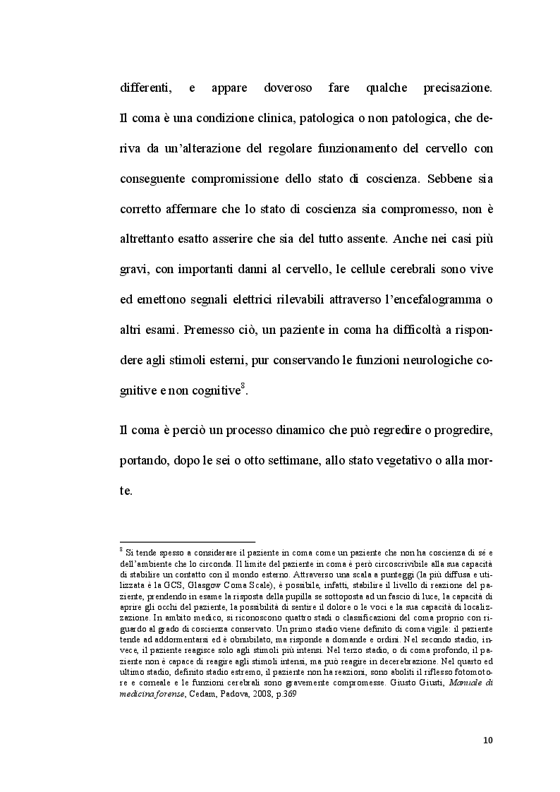 Estratto dalla tesi: Cinema e Diritto di Fronte alla Morte