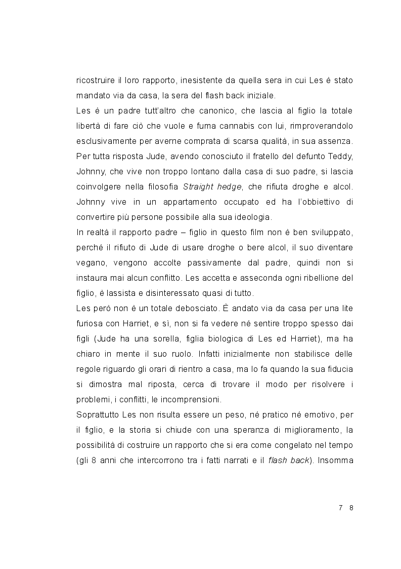 Estratto dalla tesi: I padri rappresentati. Più di un secolo di mutamenti nel cinema che cambia modi e luoghi di fruizione.