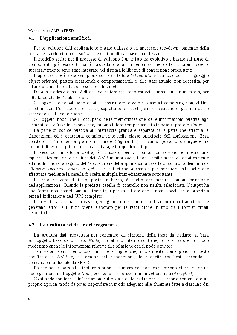 Estratto dalla tesi: Da Abstract Meaning Representation (AMR) alla sintassi RDF di FRED, un tool di Machine Reading