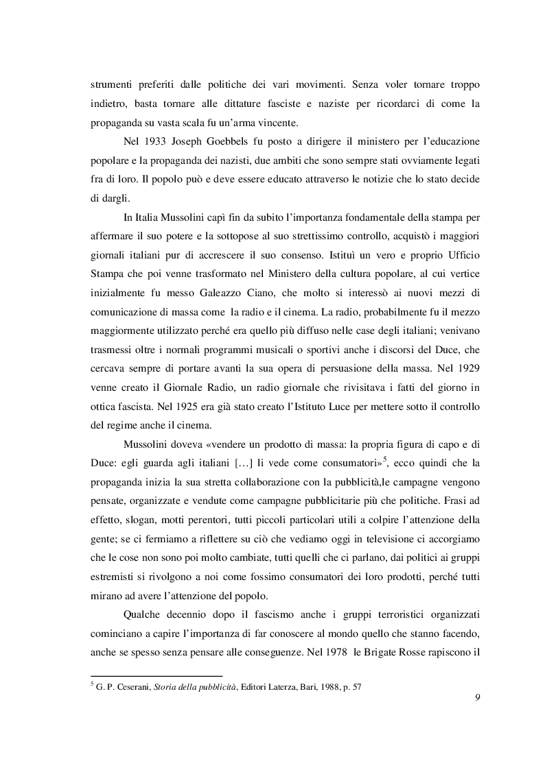 Estratto dalla tesi: Jihad Online: Come l'ISIS usa i media per combattere la guerra