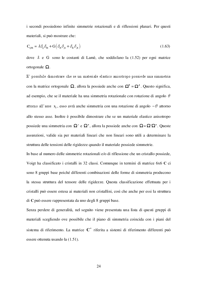 Estratto dalla tesi: Analisi delle perfomance strutturali di compositi con fasi auxetiche