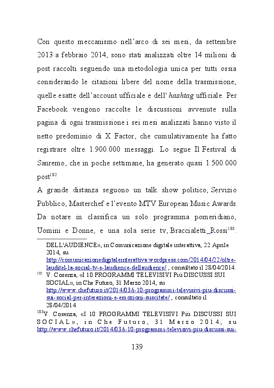 Estratto dalla tesi: Web series Addicted. Un festival come strategia di comunicazione
