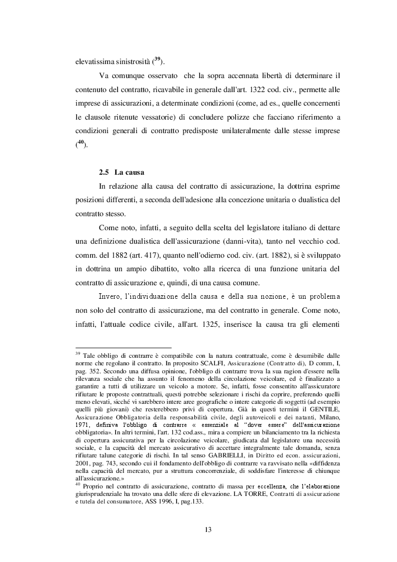Estratto dalla tesi: Dalle origini al caso "Costa Concordia": l'evoluzione del contratto di assicurazione della nave e l'assicurabilità dei nuovi rischi