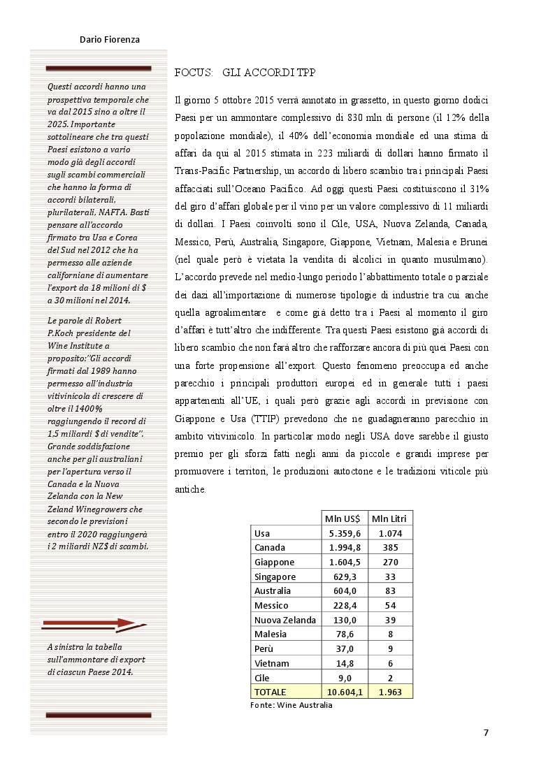 Estratto dalla tesi: I risultati economici e giuridici della programmazione europea OCM vino ed il caso Assovini Sicilia