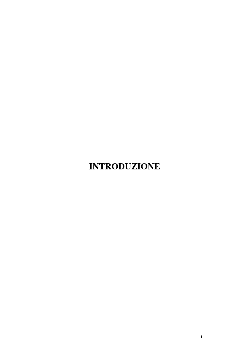 Anteprima della tesi: L'Irlanda di Heinrich Boell, Pagina 1