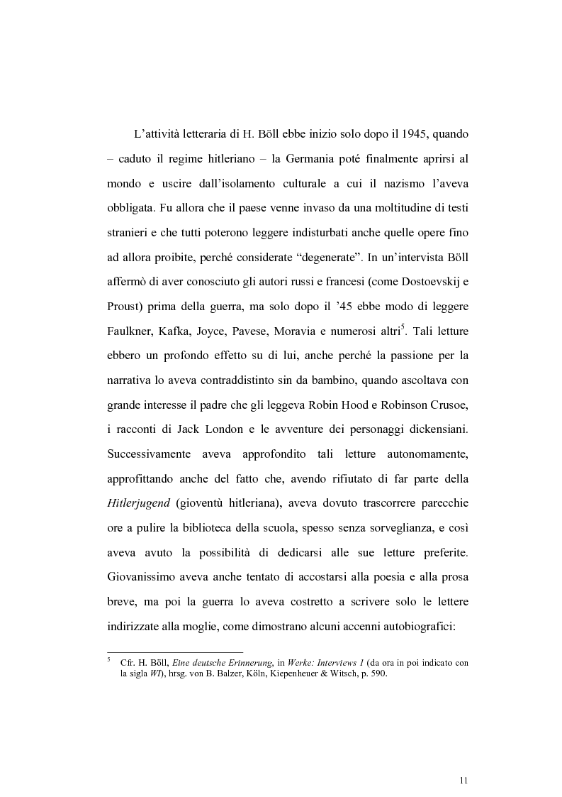 Anteprima della tesi: L'Irlanda di Heinrich Boell, Pagina 11