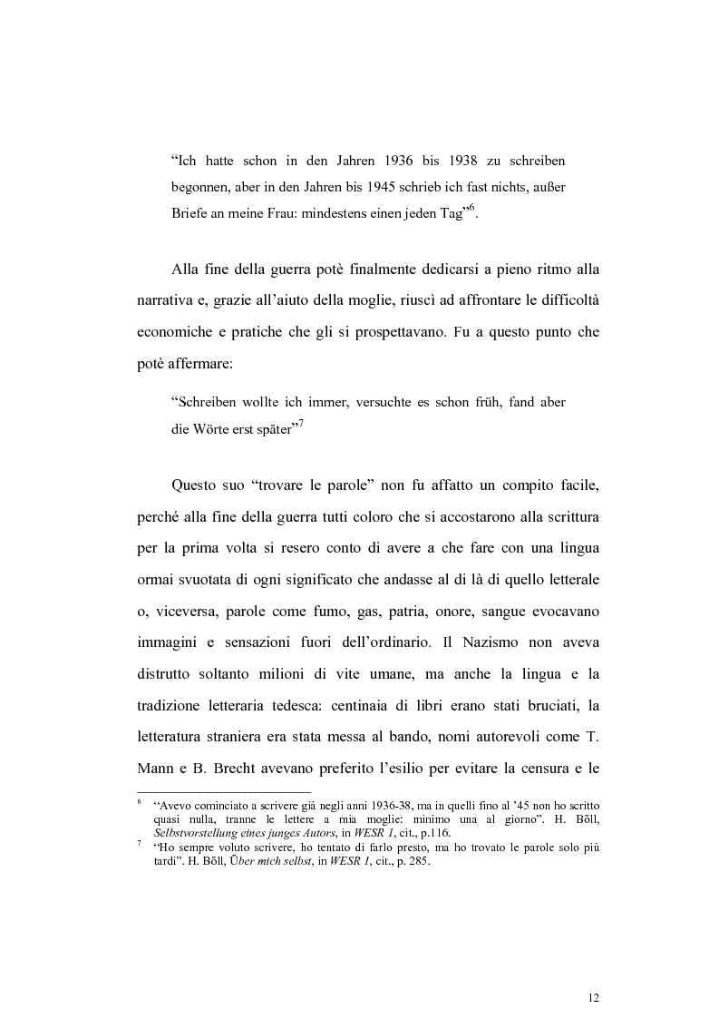 Anteprima della tesi: L'Irlanda di Heinrich Boell, Pagina 12