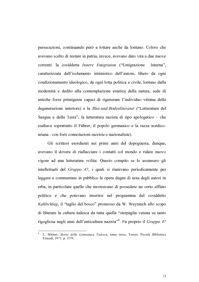 Anteprima della tesi: L'Irlanda di Heinrich Boell, Pagina 13