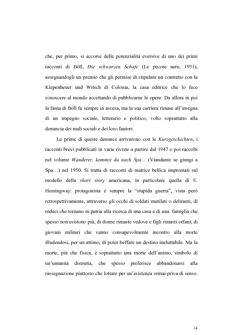 Anteprima della tesi: L'Irlanda di Heinrich Boell, Pagina 14