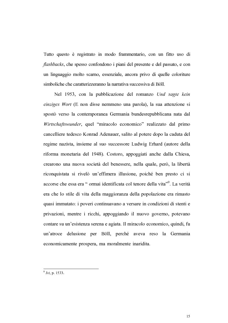 Anteprima della tesi: L'Irlanda di Heinrich Boell, Pagina 15