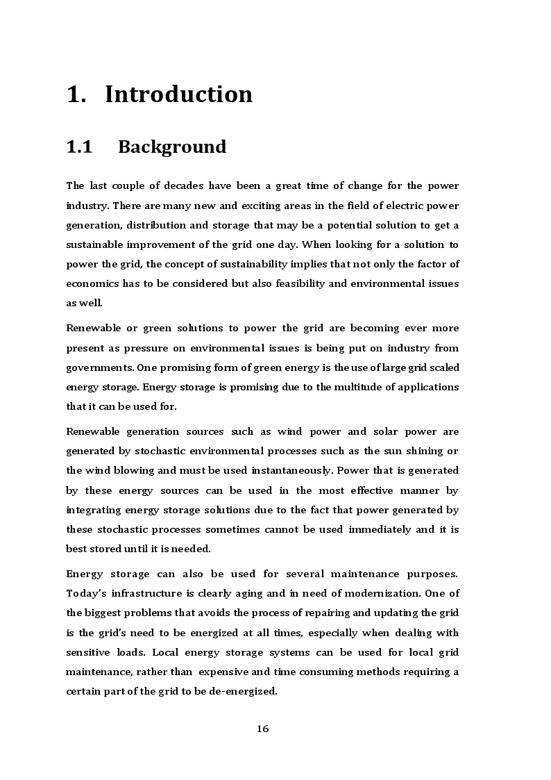 Estratto dalla tesi: Development of a Microgrid with Renewable Energy Sources and Electrochemical Storage System Integration