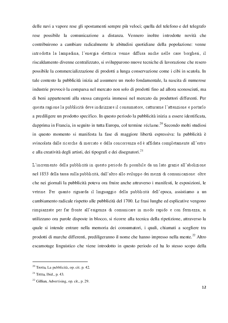 Estratto dalla tesi: La pubblicità del vino italiano in Cina