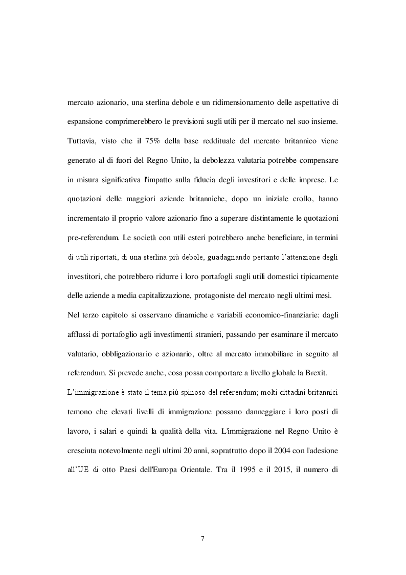 Anteprima della tesi: Gli impatti potenziali della Brexit sul Regno Unito, Pagina 5