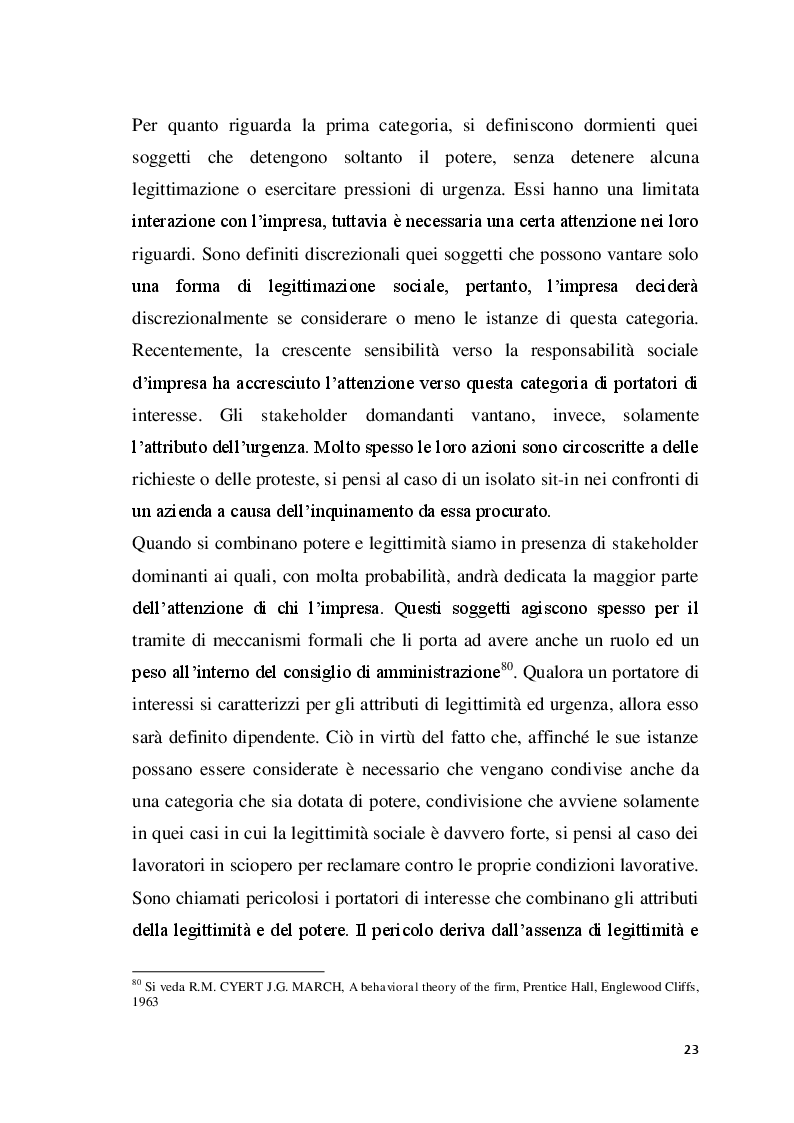 Estratto dalla tesi: La corporate social responsibility al giorno d'oggi: una possibile analisi della performance sulla sostenibilità fra le divisioni nazionali IKEA