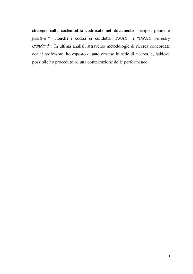 Anteprima della tesi: La corporate social responsibility al giorno d'oggi: una possibile analisi della performance sulla sostenibilità fra le divisioni nazionali IKEA, Pagina 4