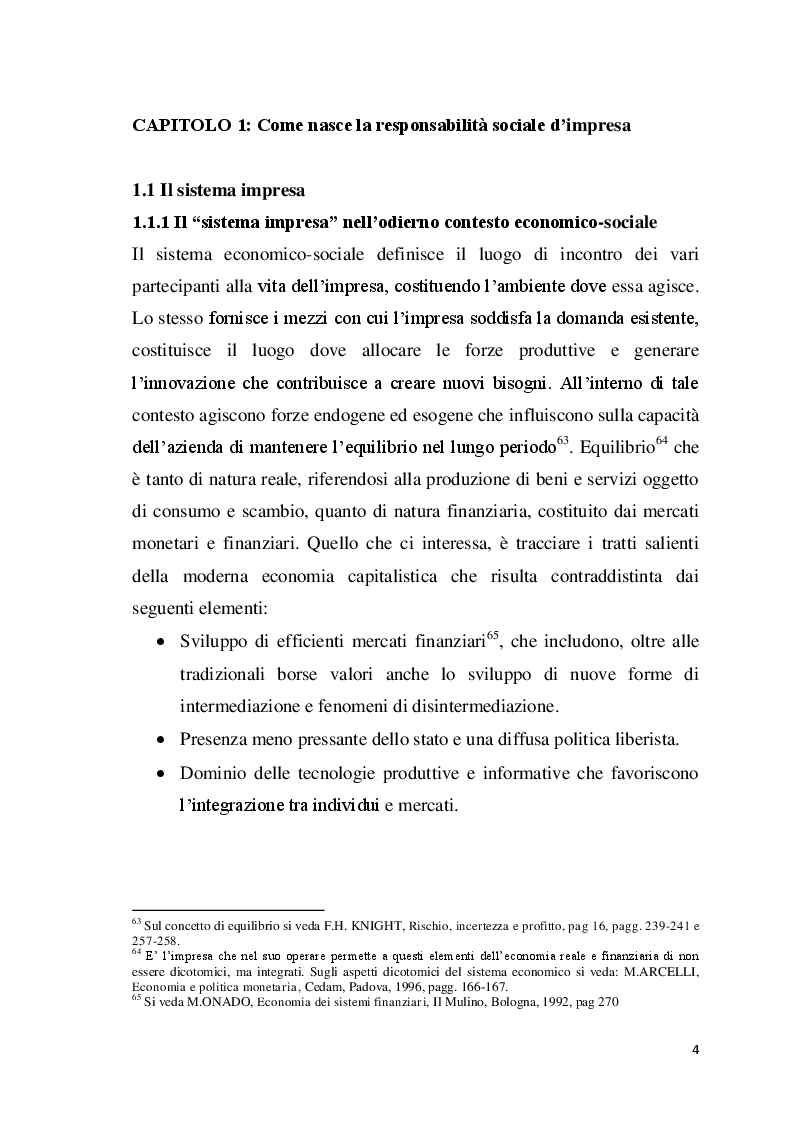 Anteprima della tesi: La corporate social responsibility al giorno d'oggi: una possibile analisi della performance sulla sostenibilità fra le divisioni nazionali IKEA, Pagina 5