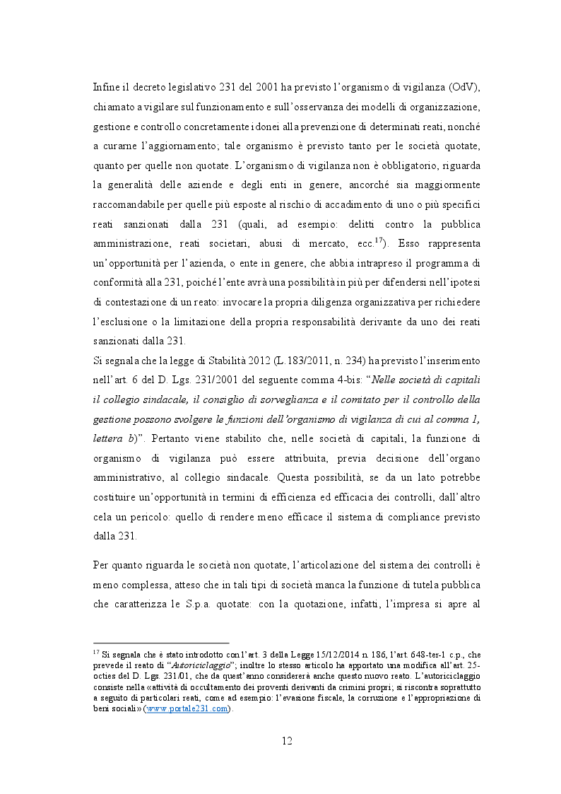Estratto dalla tesi: Il ruolo del collegio sindacale nei casi di riduzione del capitale per perdite
