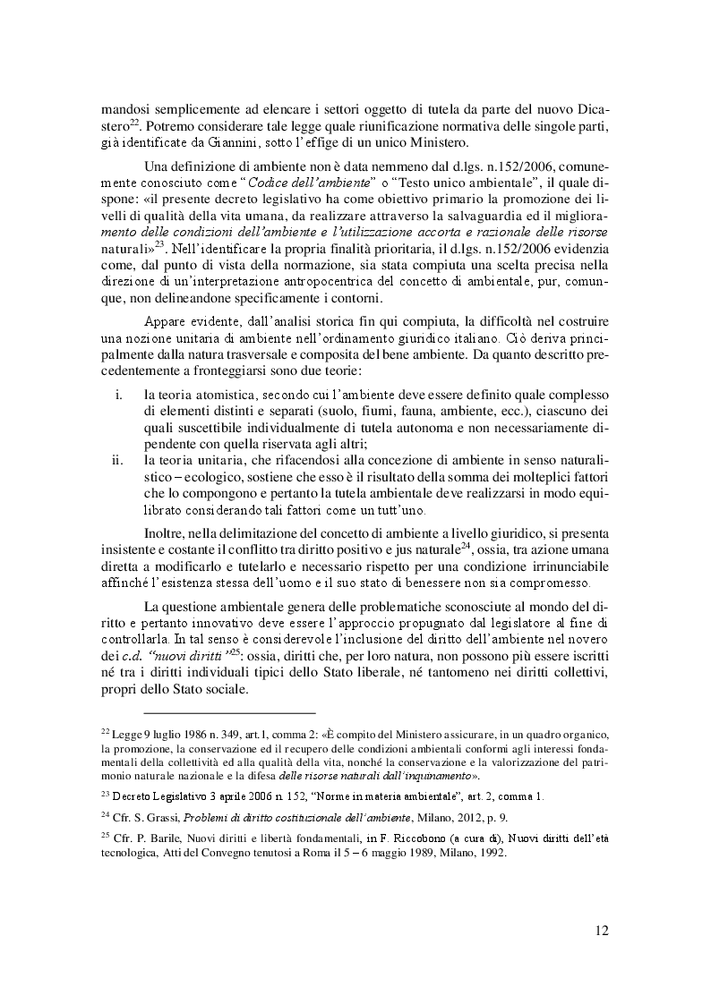 Estratto dalla tesi: Fiscalità ambientale e prelievi tributari sui rifiuti: Analisi storica e prospettive future dei tributi ambientali in relazione all’annoso problema della tassazione sui rifiuti