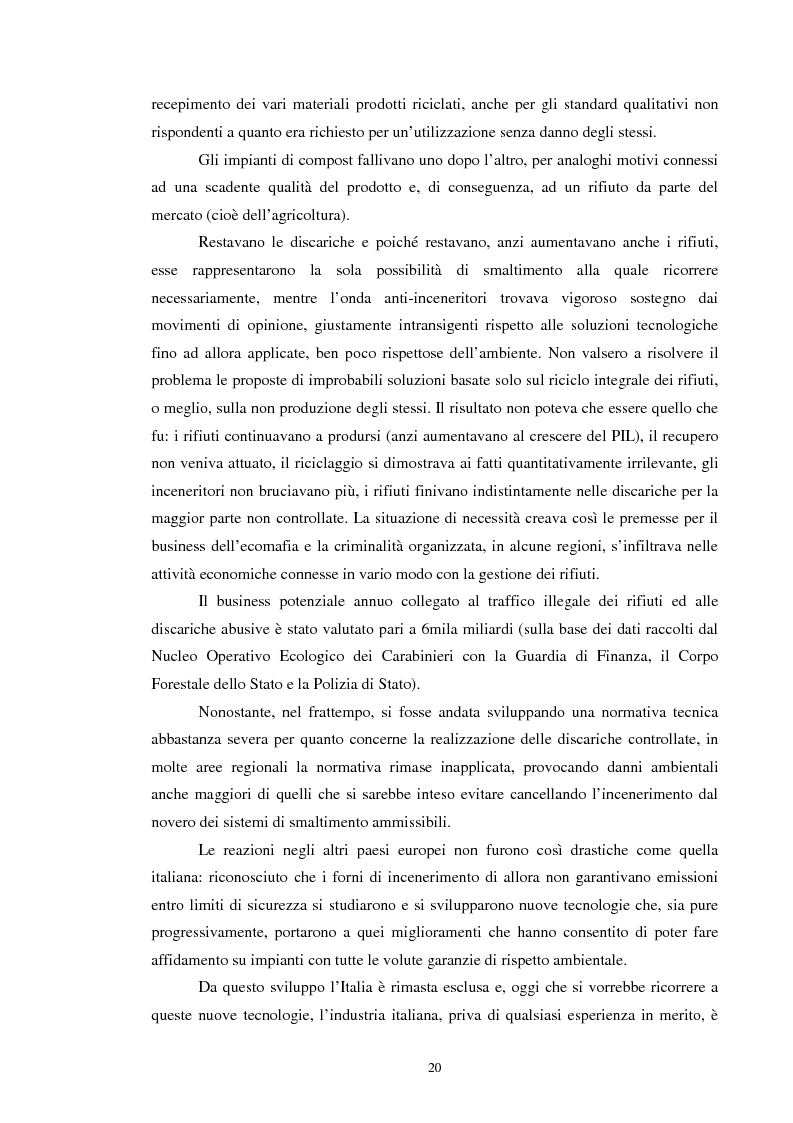 Anteprima della tesi: I rifiuti: da problema a risorsa, Pagina 10