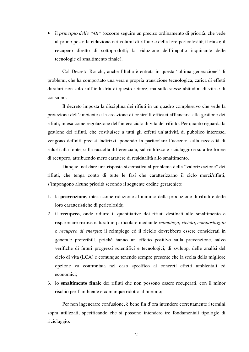 Anteprima della tesi: I rifiuti: da problema a risorsa, Pagina 14